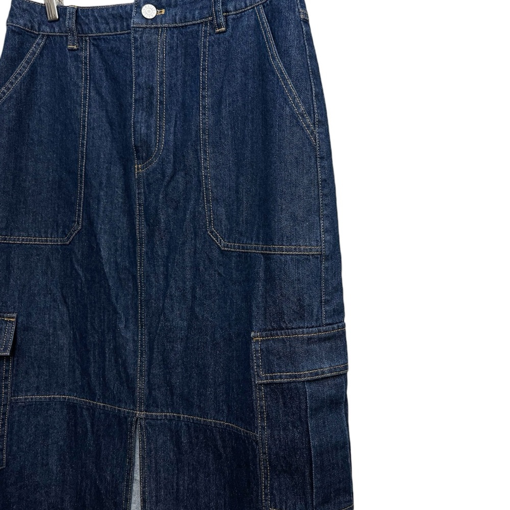 NWT Rails Tasha Denim Midi Skirt - Picture 4 of 7